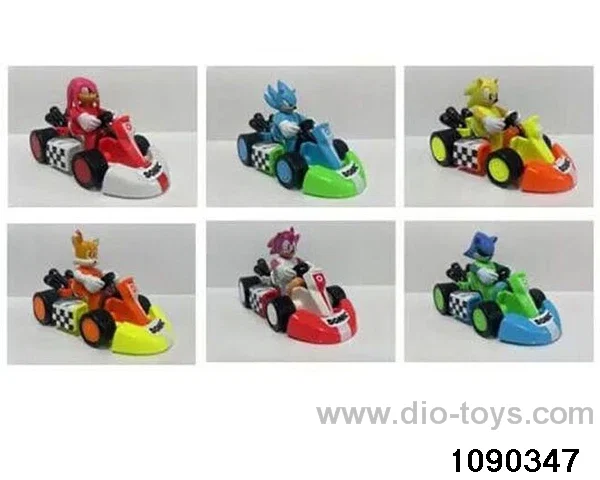 6 inch Doll Set in opp bag