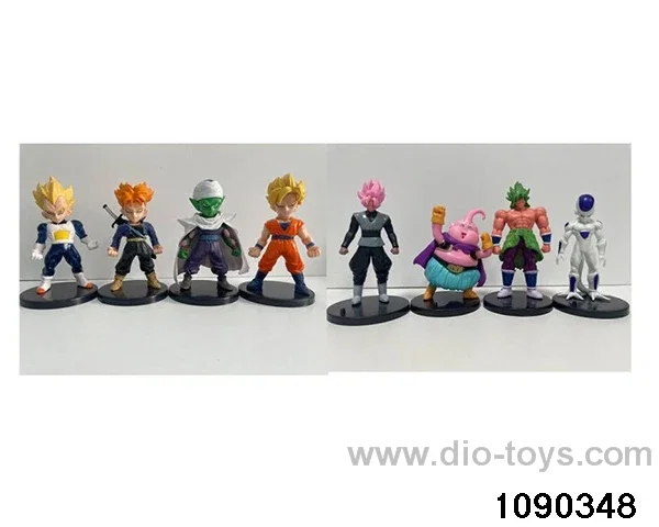 3.5 inch Doll Set in opp bag