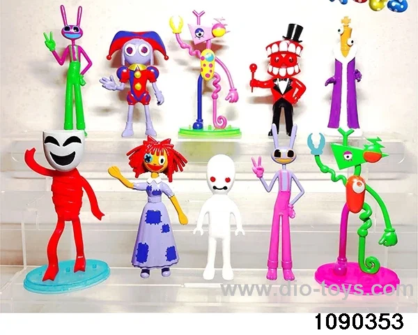 4.5 inch Doll Set in opp bag