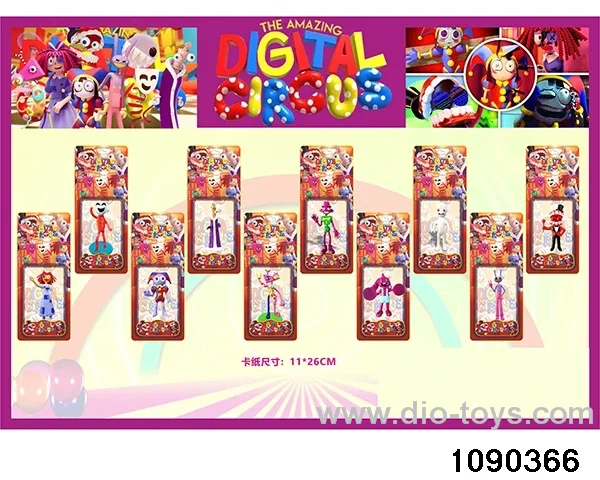 2-4.5 inch Doll Set in Blister card
