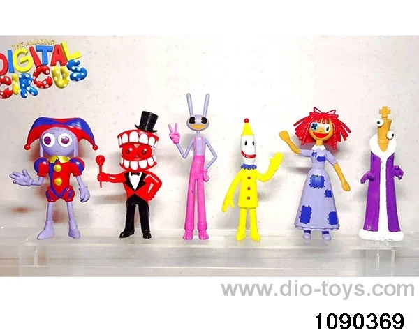 2-4.5 inch Doll Set in opp bag
