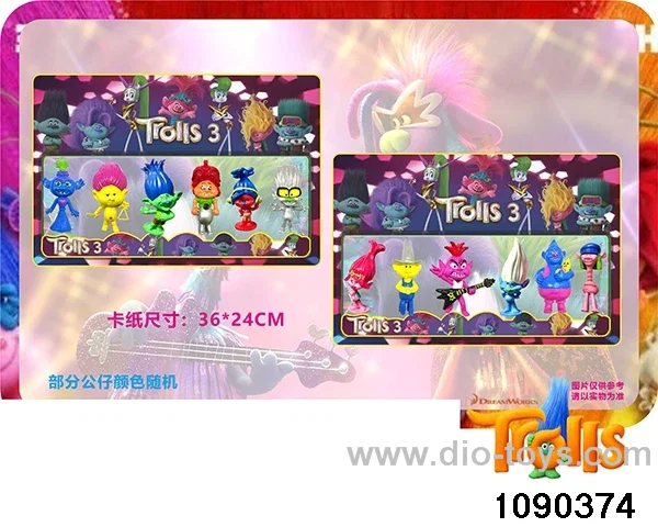 2.8-3.2 inch Doll Set in Blister card