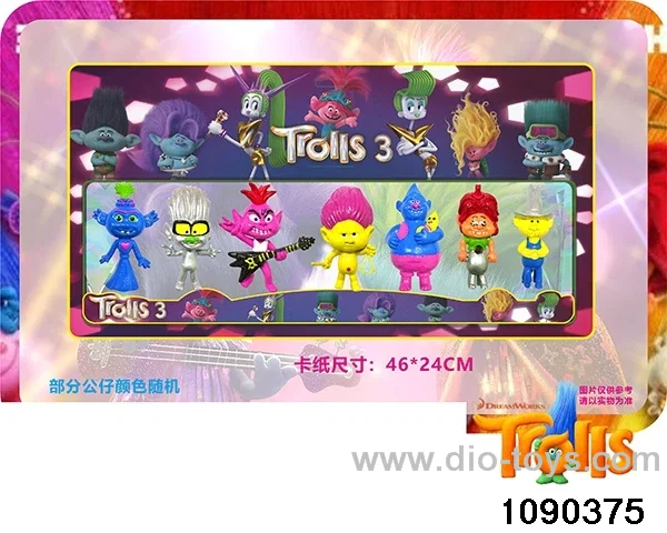 2.8-3.2 inch Doll Set in Blister card