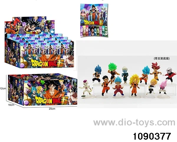 2.5-3 inch Doll Set in display box