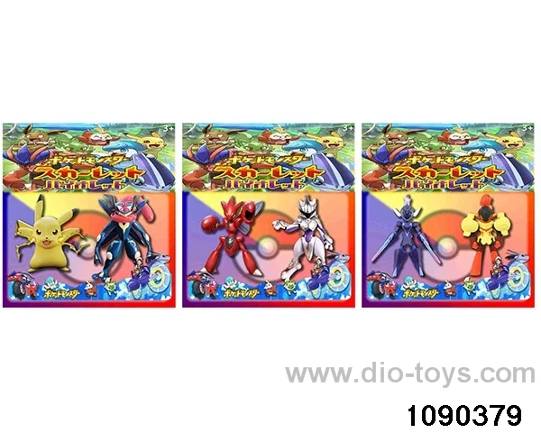 3 inch Doll Set in Blister card