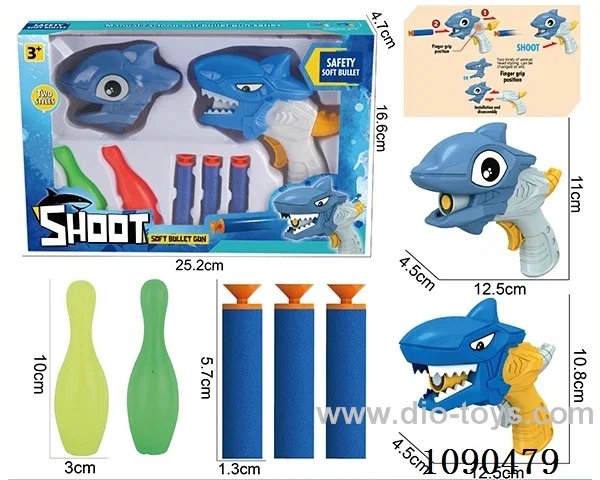 soft bullet gun