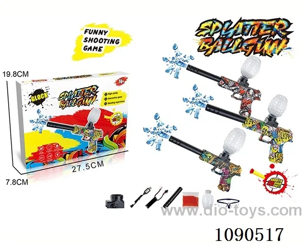 B/O water bullet gun