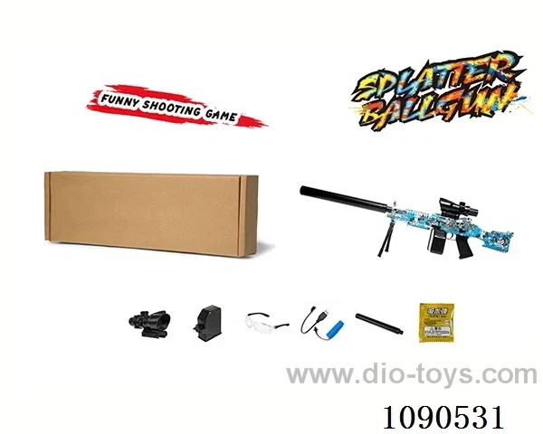 B/O water bullet gun