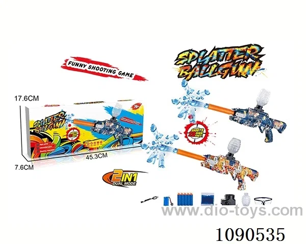 B/O water bullet gun