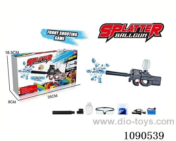 B/O water bullet gun