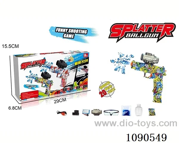 B/O water bullet gun
