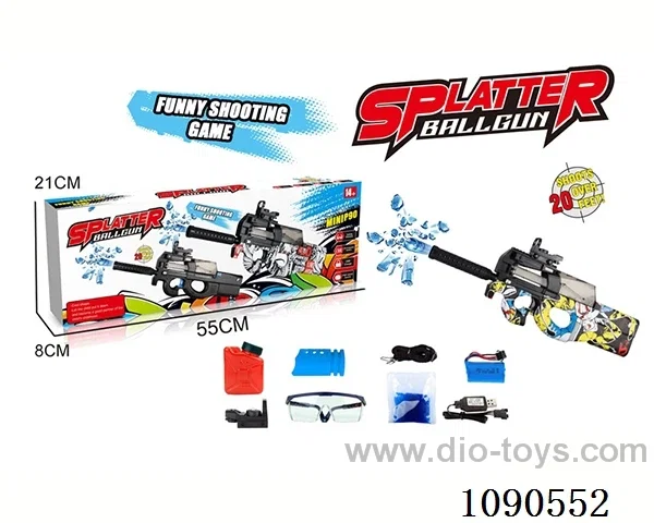 B/O water bullet gun