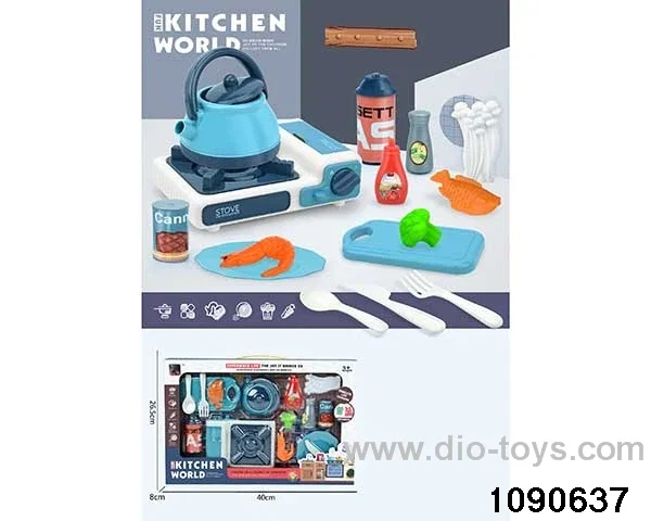 Kitchenware Set in window box