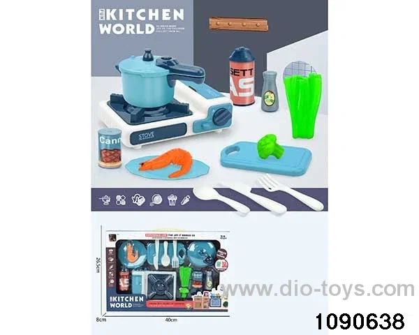 Kitchenware Set in window box
