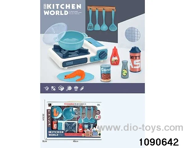 Kitchenware Set in window box