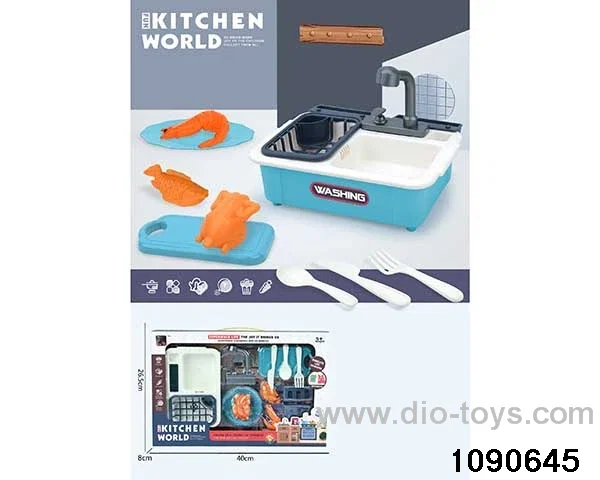 Kitchenware Set in window box