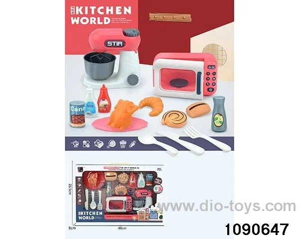 Kitchenware Set in window box