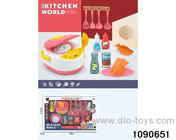 Kitchenware Set in window box