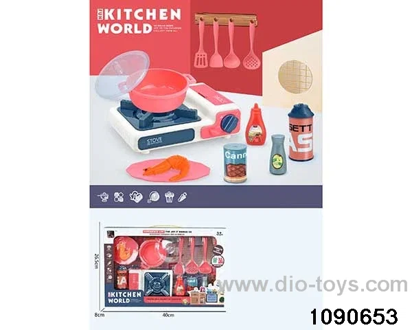 Kitchenware Set in window box