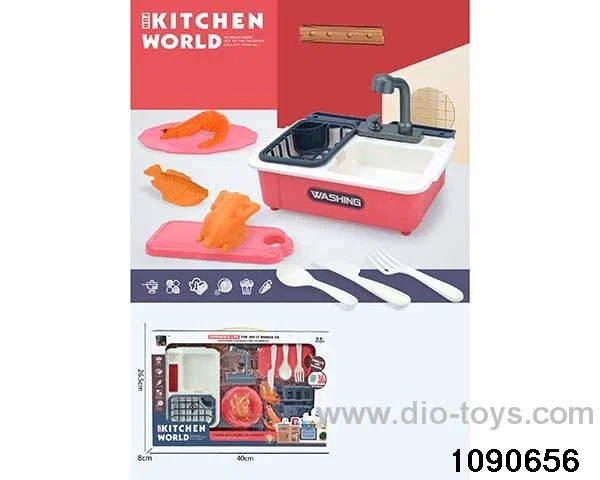 Kitchenware Set in window box