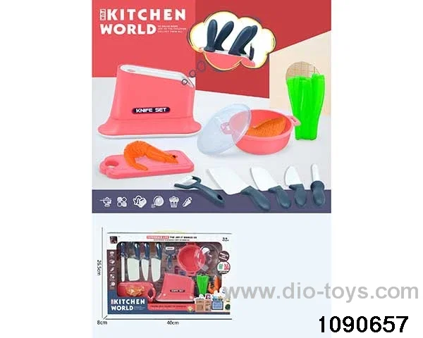 Kitchenware Set in window box