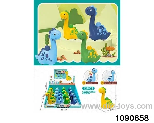 Press Moomin Dinosaur in display box