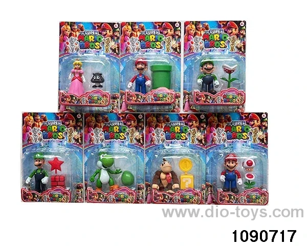 4-4.5 inch doll set in Blister card