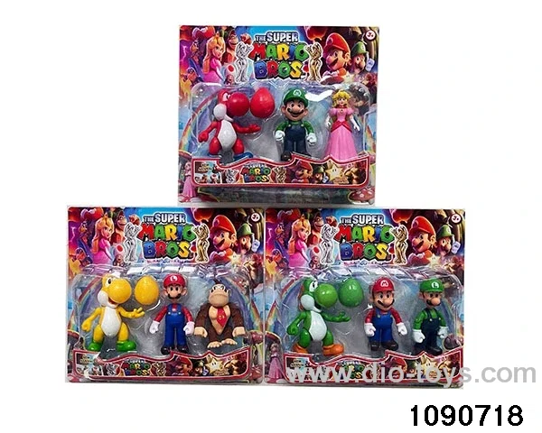 4-4.5 inch doll set in Blister card