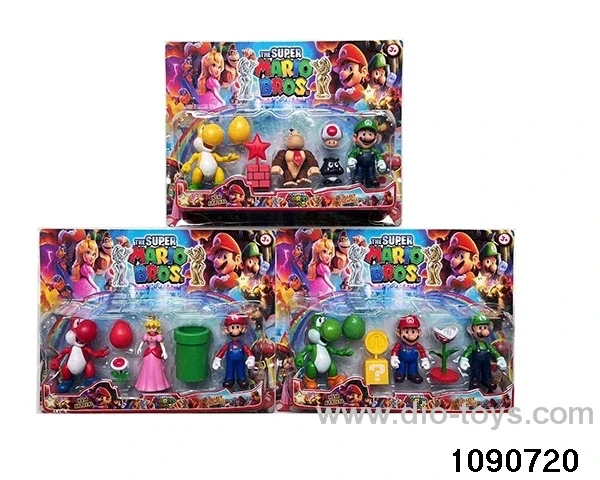 4-4.5 inch doll set in Blister card
