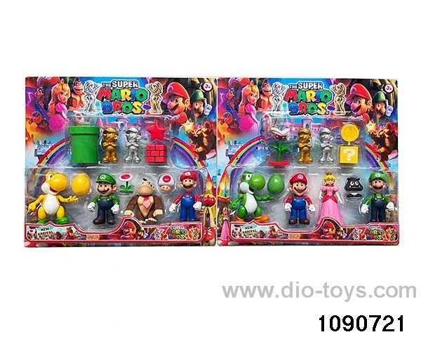 3-4.5 inch doll set in Blister card