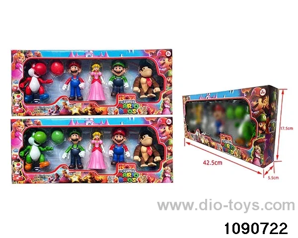 4-4.5 inch doll set in window box