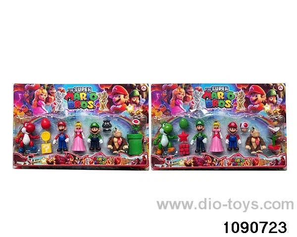 4-4.5 inch doll set in Blister card