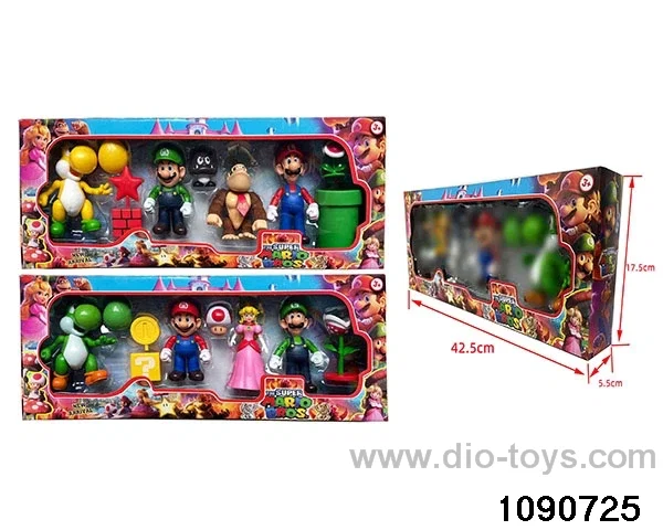 4-4.5 inch doll set in window box