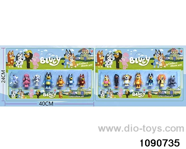 2.5-4 inch doll set in Blister card