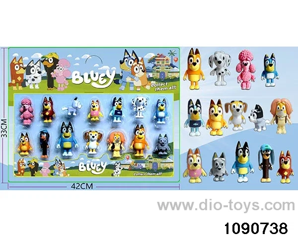 2.5-4 inch doll set in Blister card