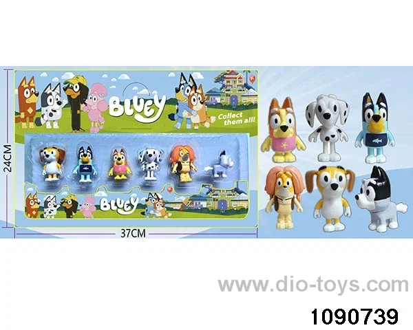 2.5-4 inch doll set in Blister card