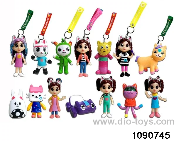 3-4 inch doll set in bag