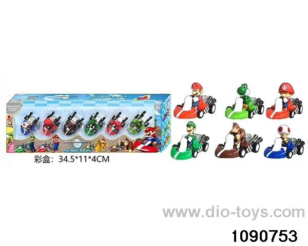 2.8 inch doll set in window box