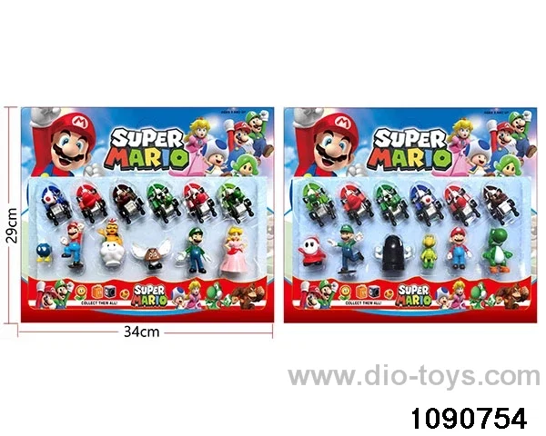 2-3 inch doll set in Blister card