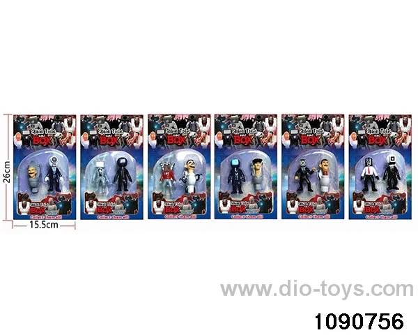 3.5 inch doll set in Blister card