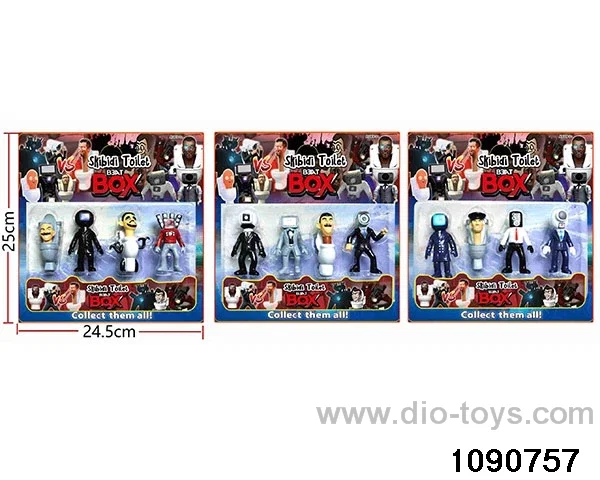 3.5 inch doll set in Blister card