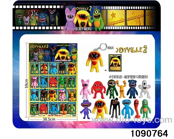 4 inch doll set in HangTag