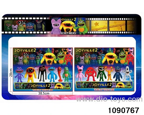 4 inch doll set in Blister card