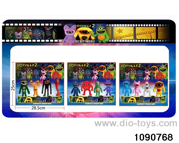 4 inch doll set in Blister card