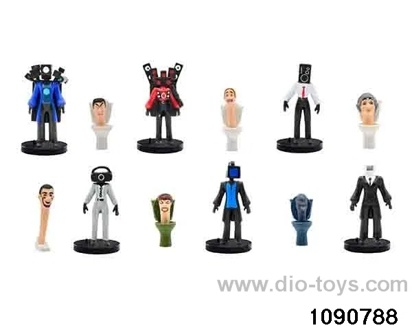 5-9cm doll set in opp bag