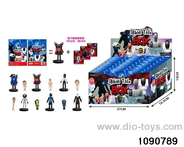 5-9cm doll set in display box