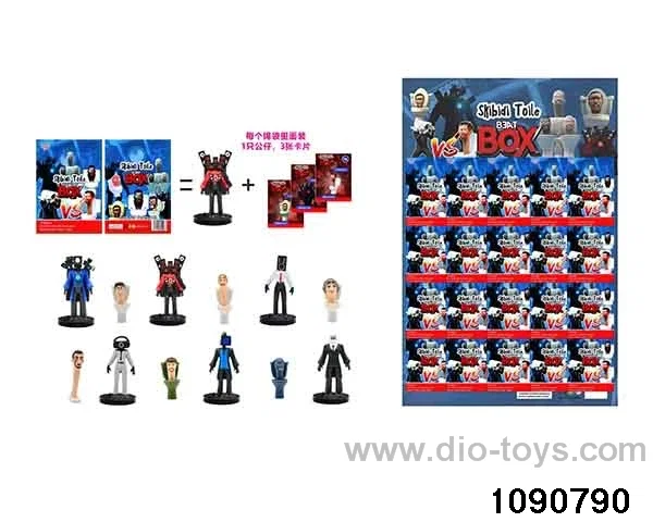 5-9cm doll set in HangTag