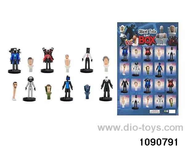 5-9cm doll set in HangTag