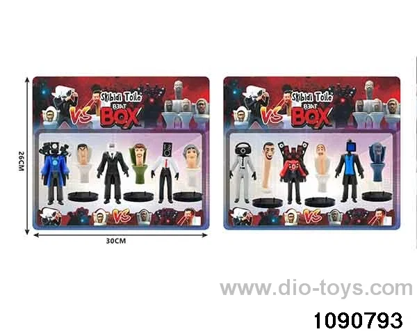 5-9cm doll set in Blister card