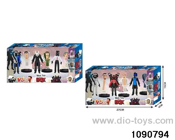 5-9cm doll set in window box